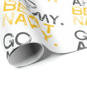 Go Army versloeg Navy Cadeaupapier (Rol Hoek)