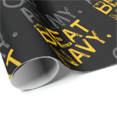 Go Army versloeg Navy Cadeaupapier (Rol Hoek)