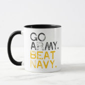 Go Army versloeg Navy Mok (Links)