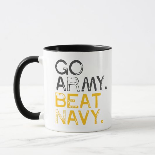 Go Army versloeg Navy Mok (Links)