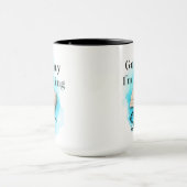 Go Away Je lis Smut 15oz Coffee Mug (Centre)