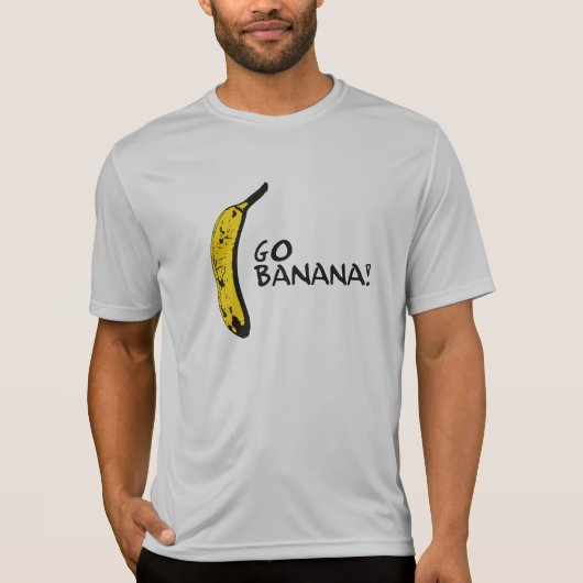 Go Banana Competition Shirt (Voorkant)