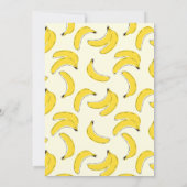 Go Bananas Anniversaire Fête Invitation (Dos)