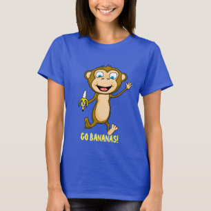 Go Bananas T-shirt féminin