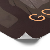 Go Base Jumping Travel Poster (Coin)