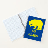 Go Bears Carnet spiral (Intérieur)
