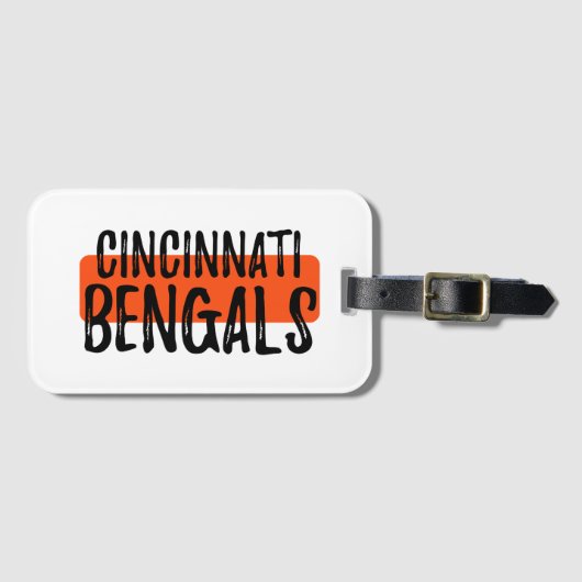 Go Bengalen Bagagelabel (Voorkant (horizontaal))