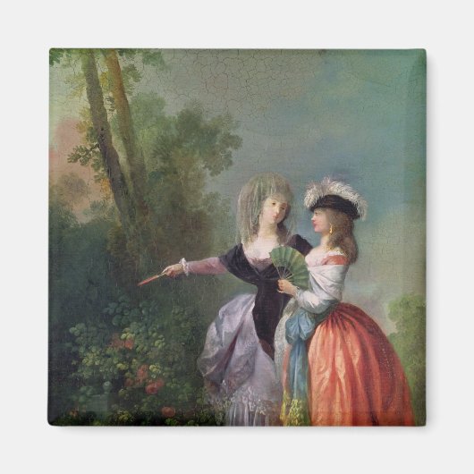 Go-between, 1780 magneet (Voorkant)