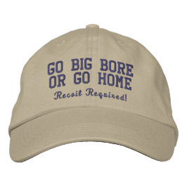 Go Big Bore of Go Home Khaki Embroided Pet