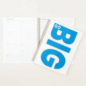 Go Big Motivational Quote (Devant avec enveloppe)