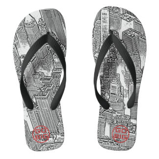 Go Big Skyline Teenslippers