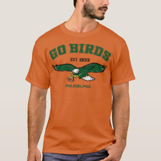 Go Birds  Eagles Philadelphia Est 1933 Kinder T-shirt