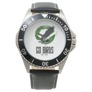 Go Birds Japanese Style Watch Horloge