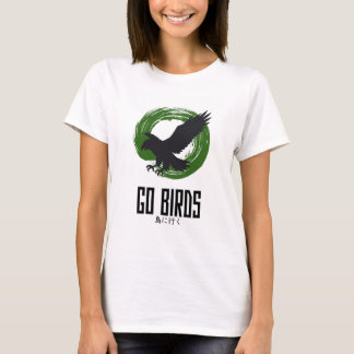 Go Birds Women’s Slim‑Fit Japanese‑Style T‑Shirt T-shirt