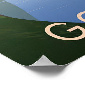 Go Boating Travel Poster (Coin)