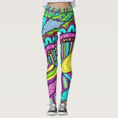 Go Bold Pop Mode Leggings (Voorkant)
