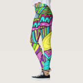 Go Bold Pop Mode Leggings (Links)