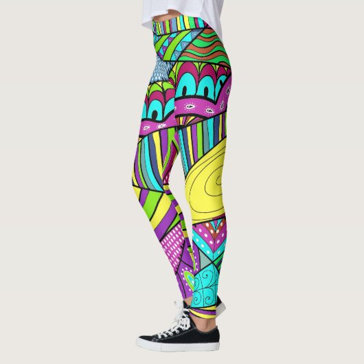 Go Bold Pop Mode Leggings (Links)