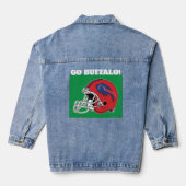 GO BUFFALO! Denim Jacket (Verso)