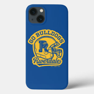 Go Bulldogs Football Helmet Icon iPhone 13 Hoesje