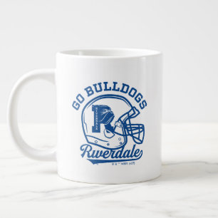Go Bulldogs Football Helmet Icon Extra Grote Beker
