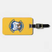 Go Bulldogs - Riverdale High Bagagelabel (Voorkant horizontaal)