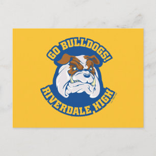 Go Bulldogs - Riverdale High Briefkaart