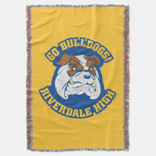 Go Bulldogs - Riverdale High Deken