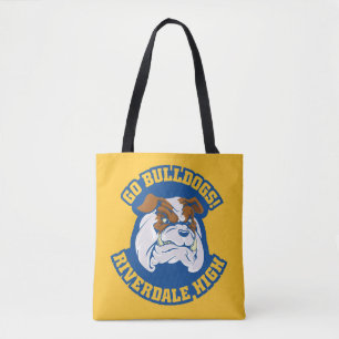 Go Bulldogs - Riverdale High Draagtas