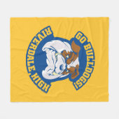 Go Bulldogs - Riverdale High Fleece Deken (Voorkant (Horizontaal))