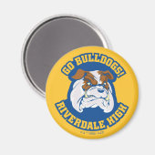 Go Bulldogs - Riverdale High Magneet (Voorkant / Achterkant)