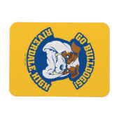 Go Bulldogs - Riverdale High Magneet (Horizontaal)