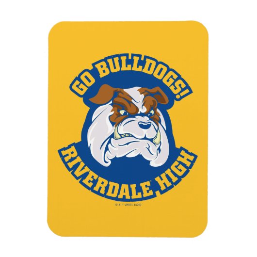 Go Bulldogs - Riverdale High Magneet (Verticaal)