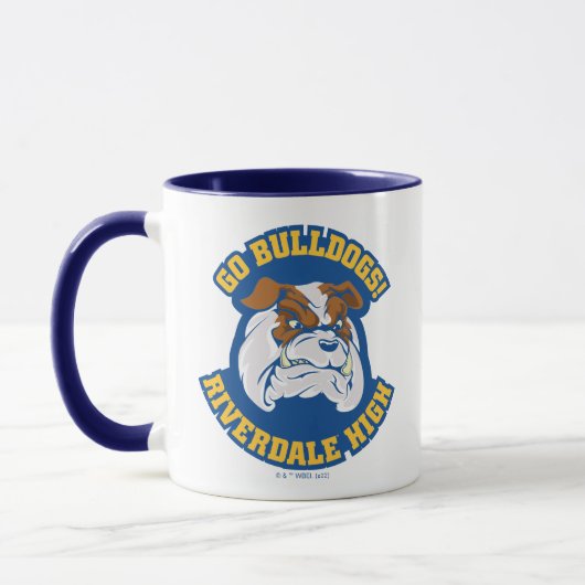 Go Bulldogs - Riverdale High Mok (Links)