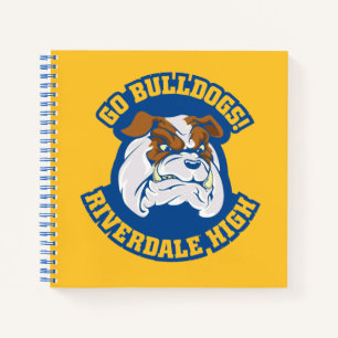 Go Bulldogs - Riverdale High Notitieboek