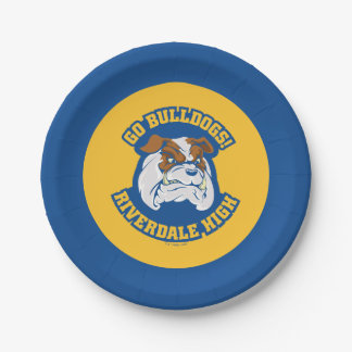 Go Bulldogs - Riverdale High Papieren Bordje