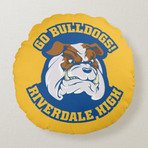 Go Bulldogs - Riverdale High Rond Kussen