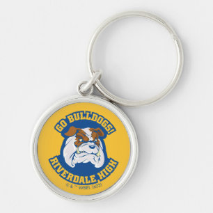 Go Bulldogs - Riverdale High Sleutelhanger
