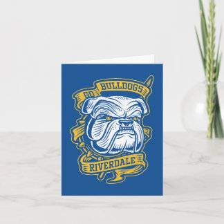 Go Bulldogs - Riverdale Mascot Banner