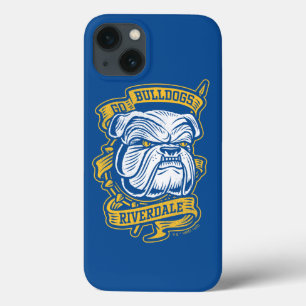 Go Bulldogs - Riverdale Mascot Banner iPhone 13 Hoesje