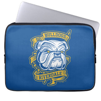 Go Bulldogs - Riverdale Mascot Banner Laptop Sleeve