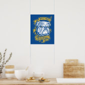 Go Bulldogs - Riverdale Mascot Banner Poster (Keuken)