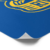 Go Bulldogs - Riverdale Mascot Banner Poster (Hoek)