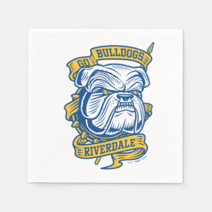 Go Bulldogs - Riverdale Mascot Banner Servet