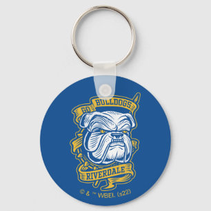 Go Bulldogs - Riverdale Mascot Banner Sleutelhanger