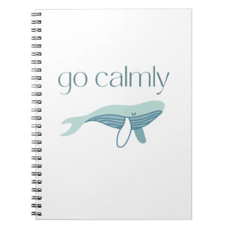Go Calmly Notitieboek