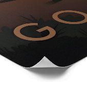 Go Camping Travel Poster (Coin)