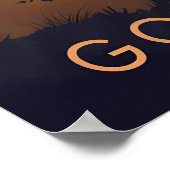 Go Camping Travel Poster Campervan Version (Coin)