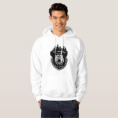 "Go Camping" Ze zeiden dat het leuk zal zijn om an Hoodie (Voorkant volledig)