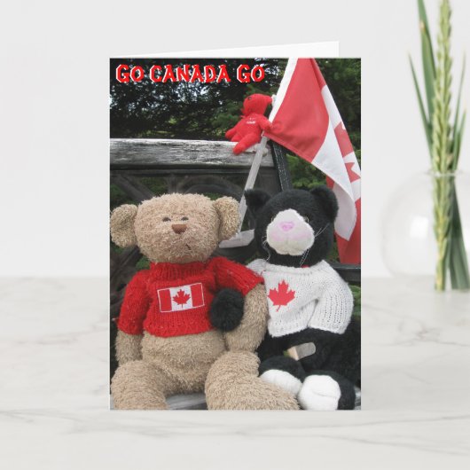 GO Canada GO Kaart (Voorkant)